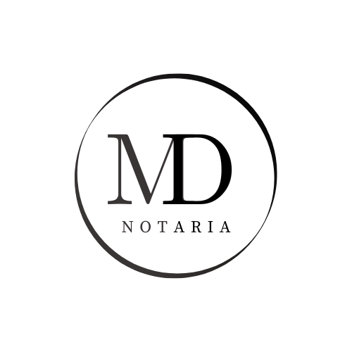 Logo Notaría María Dolores Pacheco Martín